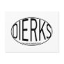 Dierks Oval Postcards