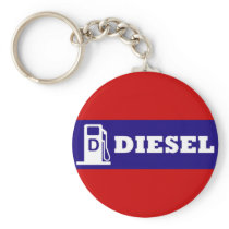 Diesel 2 key chain
