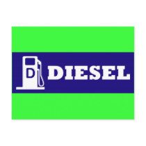 Diesel 2 postcards