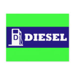 Diesel 2 postcards