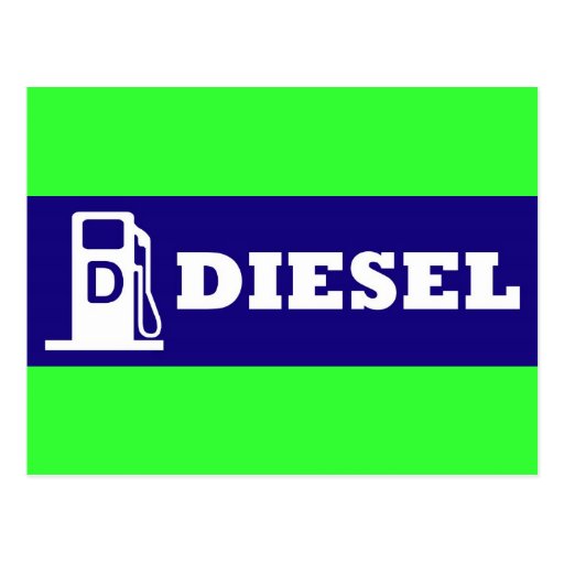 Diesel 2 postcards