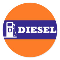 Diesel 2 stickers