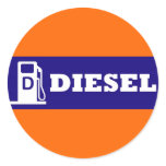 Diesel 2 stickers