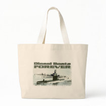 Diesel Boats Forever Tote Bag