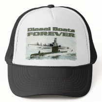 Diesel Boats Forever Hat