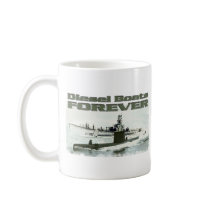 Diesel Boats Forever Coffee Mug