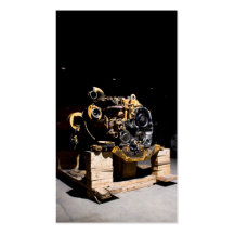 Diesel Engine Business Card