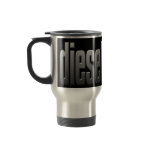DIESEL. hardcore, strength. tough. 4wd.2 mugs