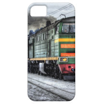 Diesel Locomotive Gifts for Train Lovers iPhone 5 Case