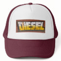 Diesel Maroon hats by adesai08 Diesel Maroon hats