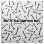 Diesel Mechanics Have Bigger Tools napkins