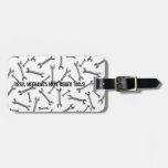 Diesel Mechanics Have Bigger Tools! luggage tags