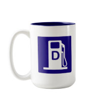 Diesel mugs by AtlasShrugging Diesel mugs