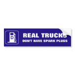 Diesel: Real Trucks Bumper Sticker