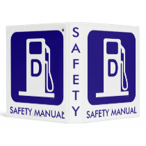 Diesel Safety Manual Binders