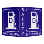 Diesel Safety Manual binders