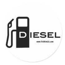 diesel stickers character