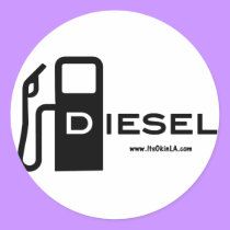Diesel stickers
