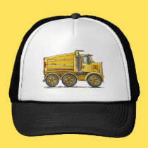 Diesel Tandem Dump Truck Construction Hats hats