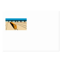 Diesel Train High Angle Retro Business Card Templates