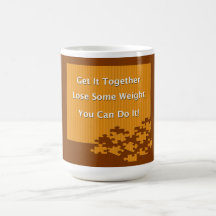 Diet and Weight Loss Get It Together Coffee Mug