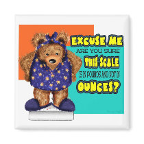 Diet Bear magnets