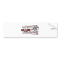 Diet bumper stickers by MacXever Diet bumper stickers