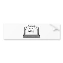 Diet Bumper Stickers