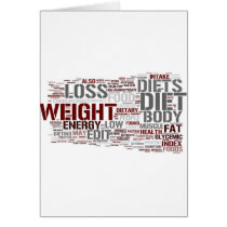 Diet cards by MacXever Diet cards