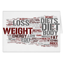 Diet cards by MacXever Diet cards