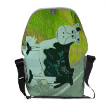 Diet free zone courier bags