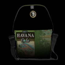 DIET HAVANA COLA Messenger Bag messenger bags