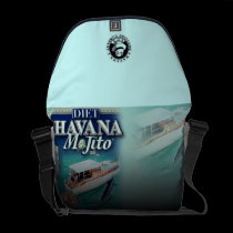 Diet Havana Mojito Messenger Bag messenger bags