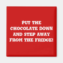 Diet helper #1 magnet