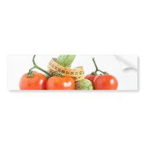 diet ingredients bumper sticker