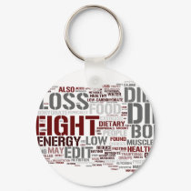 Diet keychains