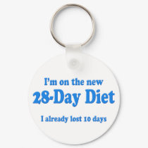 Diet! keychains
