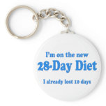 Diet! keychains