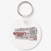 Diet keychains