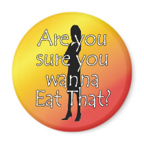 Diet Motivation Magnet by cutencomfy Diet Motivation Magnet