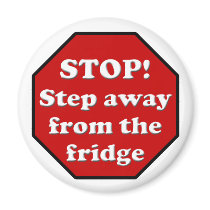Diet Motivation Magnet by cutencomfy Diet Motivation Magnet