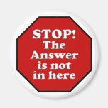 Diet Motivation Magnet, Stop Sign Refrigerator magnets