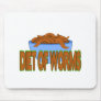 Diet of Worms Mousepads