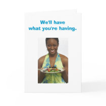 Diet Plate cards