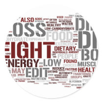 Diet stickers