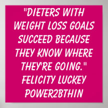 Diet Success Posters