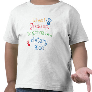 dietary aide shirts