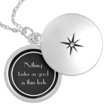 Dieters Motivational Locket