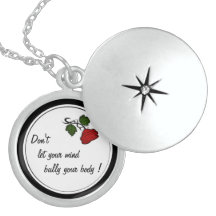 Dieters Motivational Rose Locket