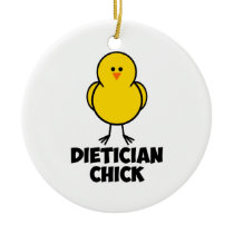 Dietician Chick ornaments